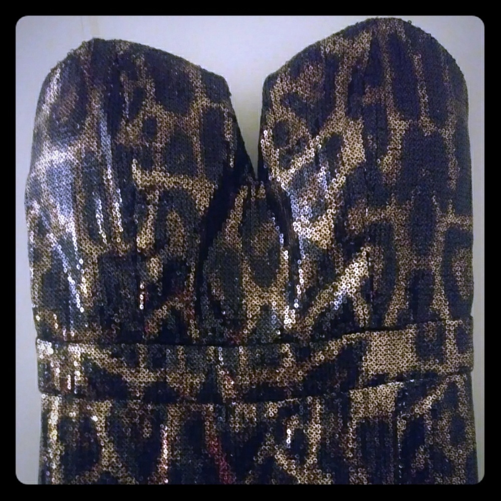 Cheetah Dress